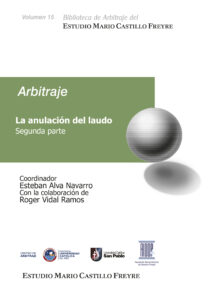 Caratula  VOL 15  La Anulacion del laudo Segunda Edicion.cdr
