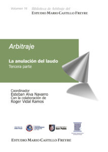 Caratula  VOL 16  La anulacion de laudo III  Segunda Edicion.cdr