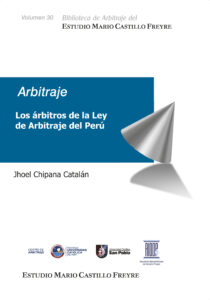 Caratula  VOL 30  Los árbitros y la ley de arbitraje Segunda Ed