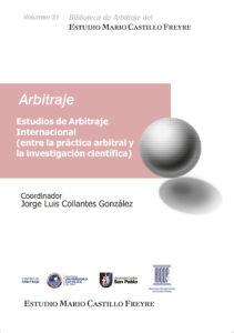 Caratula  VOL 31  Estudios de Arbitraje Internacional Segunda Ed
