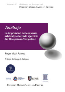 Caratula  VOL 87   La Imposicion del Convenio Arbitral.cdr
