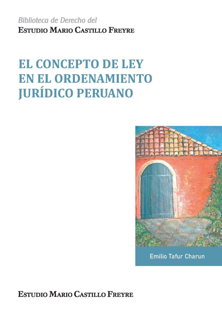 El concepto de ley en el ordenamiento juridico – Estudio Mario Castillo ...