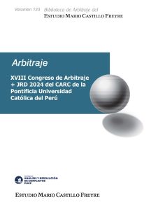 Caratula VOL 123 XVIII Congreso mediacion JRD CARC PUPC 2024