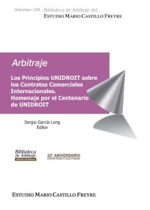 Caratula VOL 128 Los principios UNIDROIT